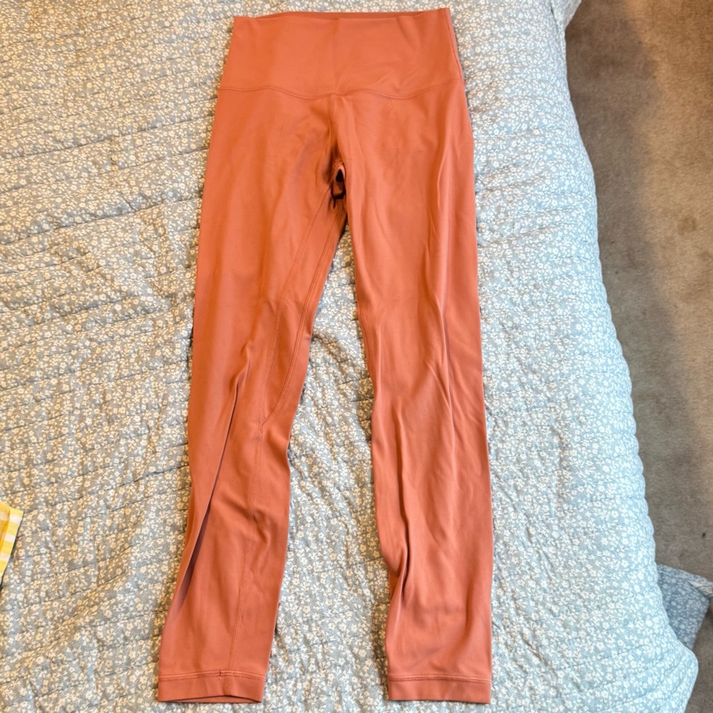lululemon Align Peach Leggings